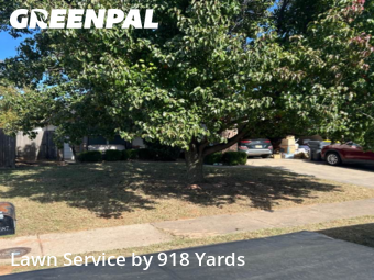 Yard Maintenance in Bixby, 74008, Yard Work by 918 Yards, work completed in Nov , 2025