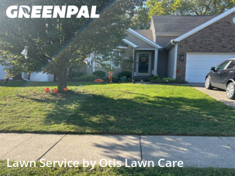 Grass Cut nearby Louisville, KY, 