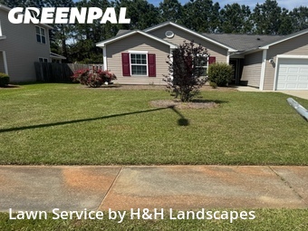 Lawn mowed in Savannah, 31407