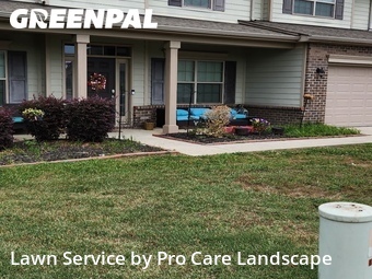 Lawn Mowing Servicein Concord,28027,Lawn Cutting by Pro Care Landscape , work completed in Jun , 2026