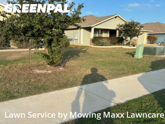 Yard Cutting in Hutto, 78634, Lawn Upkeep by Mowing Maxx Lawncare, work completed in Dec , 2025