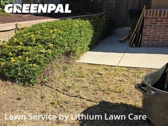 Lawn mowing work completed in Lake Elsinore, CA