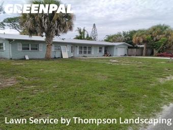 Lawn mowed in Palm City, 34990