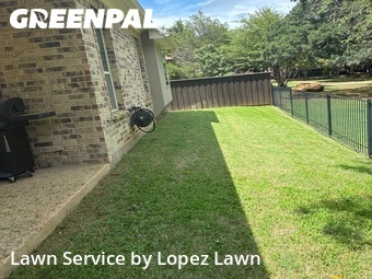 Lawn Carein Grapevine,76051,Lawn Mowing Service by Lopez Lawn, work completed in Jul , 2026