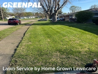 Lawn mowed in Hamilton, 45013