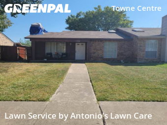 Lawn Mowingin Mesquite,75150,Grass Cutting by Antonio's Lawn Care, work completed in Dec , 2025