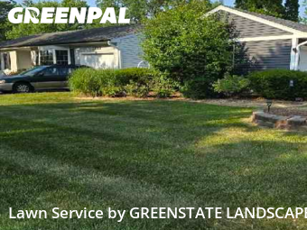 Lawn Care Servicein Arlington Heights,60004,Lawn Mow by GREENSTATE LANDSCAPE, work completed in Dec , 2025