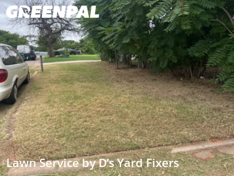 Grass Care in Wichita Falls, 76301, Yard Services by D’s Yard Fixers, work completed in Oct , 2025