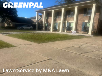 Lawn Carein League City,77573,Lawn Mowing by M&A Lawn, work completed in Dec , 2025