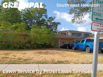 Grass Cuttingin Bellaire,77401,Lawn Care by Prizel Lawn Services, work completed in Jan , 2026