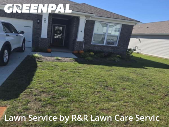 Lawn Mowing Servicein Smyrna,37167,Grass Cutting by R&R Lawn Care Servic, work completed in Dec , 2025