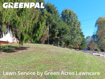 Grass Cutting in Johnson City, 37604, Property Maintenance by Green Acres Lawncare , work completed in Dec , 2025