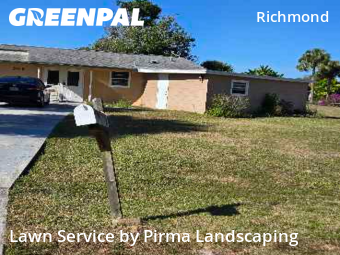 Yard Management in Lehigh Acres, 33936, Weed Trimming by Pirma Landscaping, work completed in Dec , 2025