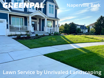 Grass Cut nearby Naperville, IL, 
