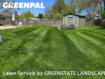 Lawn Cuttingin Arlington Heights,60004,Lawn Service by GREENSTATE LANDSCAPE, work completed in Jun , 2026