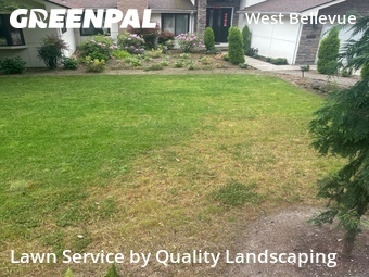 Lawn Mowing nearby Bellevue, WA, 
