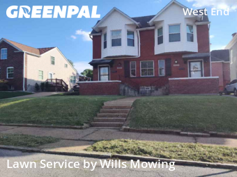 Grass Cut nearby St. Louis, MO, 