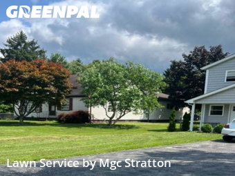 Grass Care in Brunswick, 44212, Yard Care Services by Mgc Stratton, work completed in Oct , 2025
