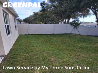 Lawn mowed in Davenport, 33837