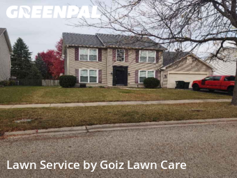 Garden Trimming in Oswego, 60543, Lawn Maintenance by Goiz Lawn Care, work completed in Nov , 2025
