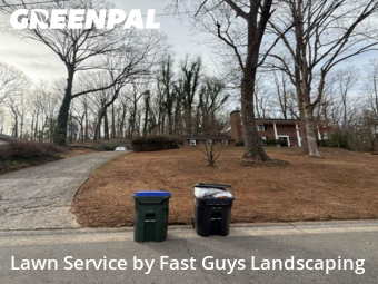 Lawn Cutin Roswell,30075,Lawn Care Service by Fast Guys Landscaping, work completed in Jan , 2026