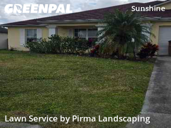 Yard Mowing in Lehigh Acres, 33976, Yard Management by Pirma Landscaping, work completed in Nov , 2025