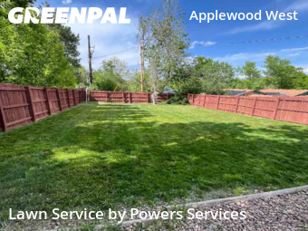 Grass Cutin Golden,80401,Lawn Service by Powers Services, work completed in Jan , 2026
