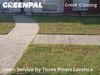 Landscaping Renovation In Mesquite,75181,Landscaping Renovation by Three Pillars Landsca, work completed in Nov , 2025