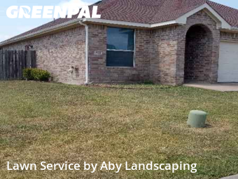 Lawn Carein Wylie,75098,Lawn Mowing Service by Aby Landscaping, work completed in Nov , 2025