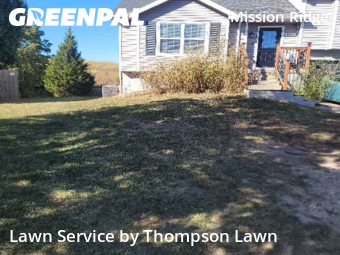 Lawn Care Servicein Olathe,66062,Lawn Service by Thompson Lawn, work completed in Nov , 2025