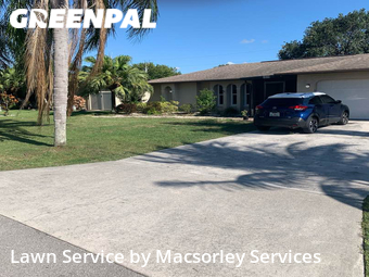 Grass Cut nearby Cape Coral, FL, 