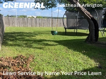 Lawn Maintenancein Burleson,76028,Lawn Mowing Service by Name Your Price Lawn, work completed in Jul , 2026