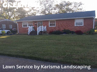 Lawn Maintenance in Hampton, 23669, Property Maintenance by Karisma Landscaping, work completed in Nov , 2025