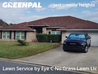 Lawn Cutin Jacksonville,32221,Lawn Service by Eye C No Grass Lawn Llc, work completed in Dec , 2025