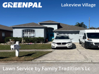 Lawn Care in Brandon, 33510, Lawn Maintenance by Family Tradition’s Lc, work completed in Dec , 2025