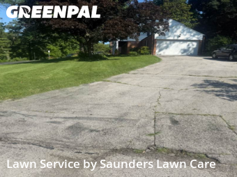 Lawn Maintenancein Ferguson,63135,Lawn Mowing Service by Saunders Lawn Care, work completed in Nov , 2025