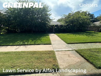Lawn Mowing Servicein Plano,75075,Lawn Service by Alfas Landscaping, work completed in Oct , 2025