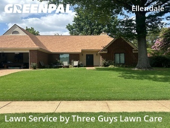 Lawn mowed in Bartlett, 38135