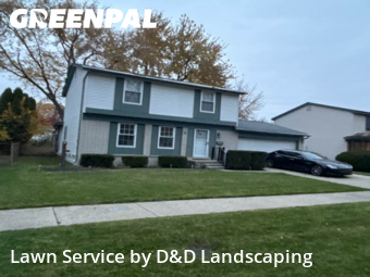 Landscaping Maintenance in Westland, 48186, Turf Services by D&D Landscaping , work completed in Dec , 2025
