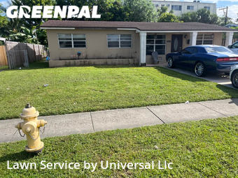 Grass Cut nearby Sunrise, FL, 