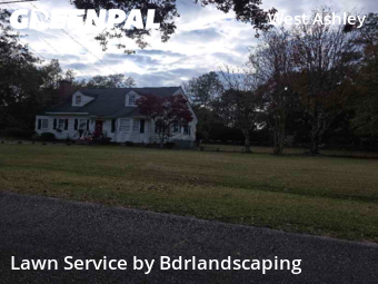 Lawn Cutting in Charleston, 29407, Yard Care Services by Bdrlandscaping, work completed in Dec , 2025