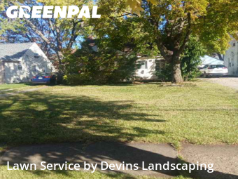 Yard Work in North Olmsted, 44070, Lawn Upkeep by Devins Landscaping, work completed in Nov , 2025