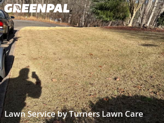Yard Mowing in Woodstock, 30189, Lawn Work by Turners Lawn Care, work completed in Dec , 2025