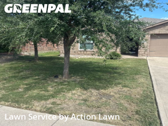 Yard Cutting nearby Forney, TX, 