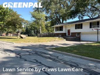 Mowing Services in Sylvania, 43560, Lawn Maintenance by Crews Lawn Care, work completed in Nov , 2025