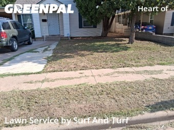 Landscaping Companies In Lubbock,79411,Landscaping Renovation by Surf And Turf , work completed in Jul , 2026