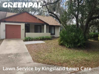 Lawn Cutin Sanford,32773,Lawn Cut by Kingsland Lawn Care, work completed in Jan , 2026