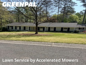Grass Cut nearby Mountain Brook, AL, 