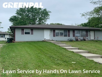 Lawn Mowingin Leavenworth,66048,Lawn Maintenance by Hands On Lawn Service, work completed in Jun , 2026
