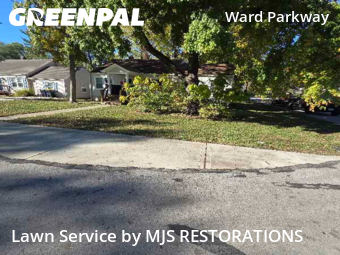 Yard Management in Kansas City, 64114, Weekly Mowing by MJS RESTORATIONS, work completed in Nov , 2025